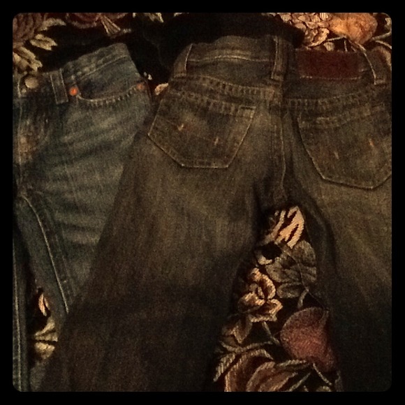 Toddler Ralph Lauren Jeans sold together