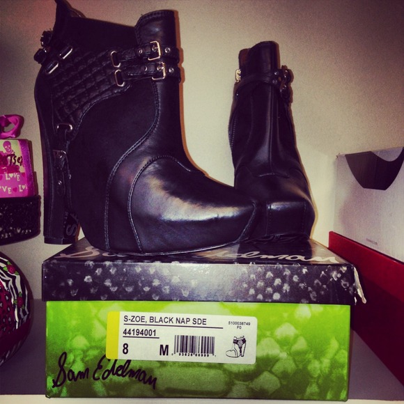 🚫SOLD!🚫REDUCED Sam Edelman Boots - Picture 2 of 2