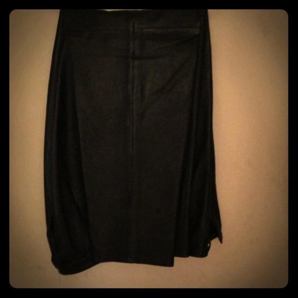 Leather pants