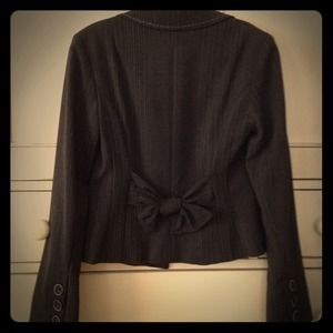 Nanette Lepore charcoal blazer