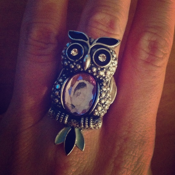 Owl ring