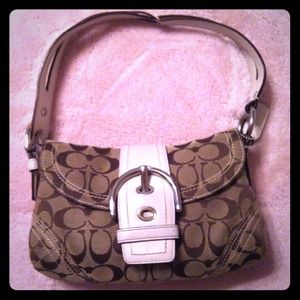!!JUST REDUCED!! Authentic coach purse