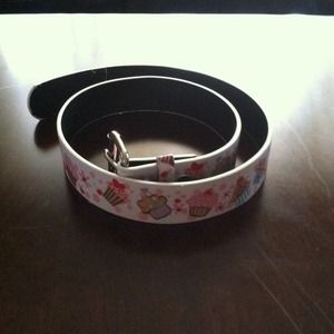 Cute cupcake belt *