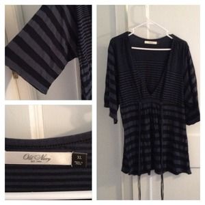 Bundle :) Old Navy Top and gaucho jeans