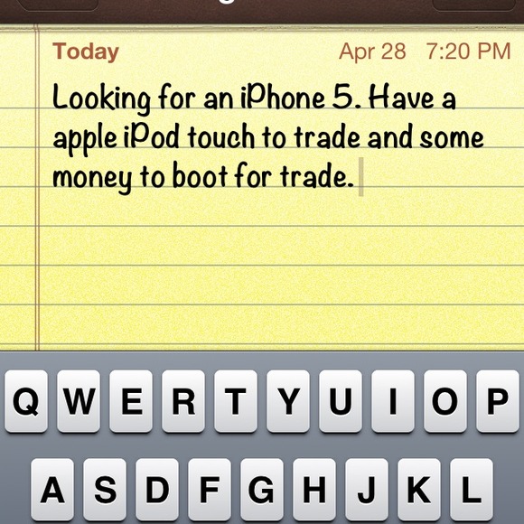 Looking for iPhone 5