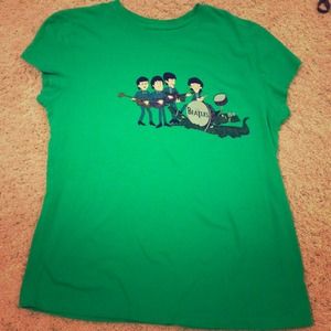 Beatles shirt