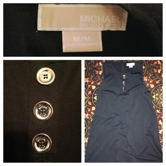 Bundle! MK black Dress and spring leggings!