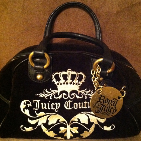 **SOLD**Authentic juicy couture purse!!