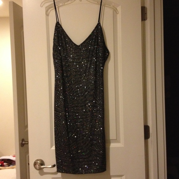 Glitter dress
