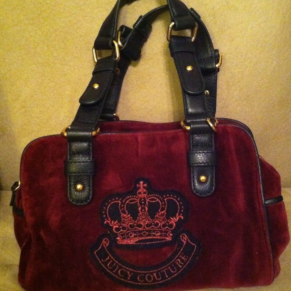 Authentic juicy couture purse!!
