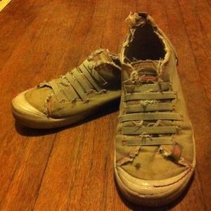 Rocket Dog size 7 shoe tan