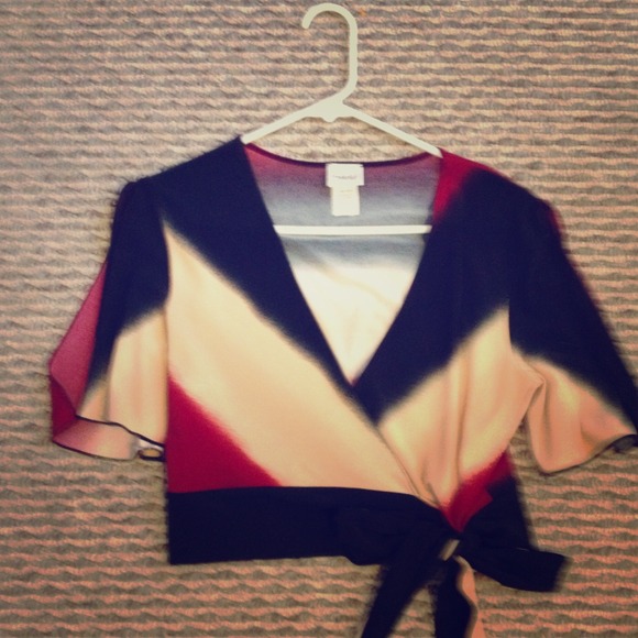 Fredrick's of Hollywood crop top - Picture 1 of 1