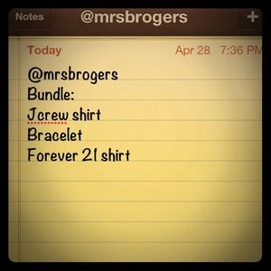 Bundle for @mrsbrogers