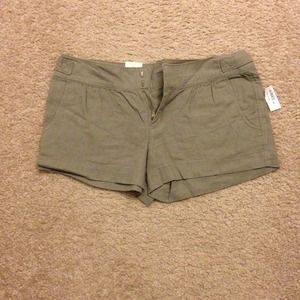 Dark khaki shorts❌❌❌SOLD
