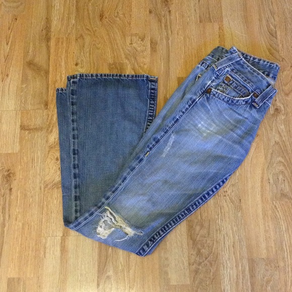 💥 Distressed True Religion 'Bobby' Jeans 26💥