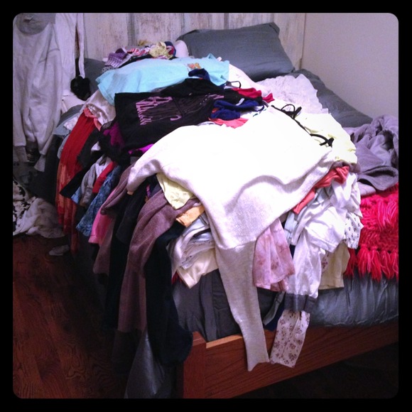 Cleaning out the closet!!!
