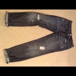 Ann Taylor Loft boyfriend jeans Size 2