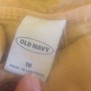 Old navy cords
