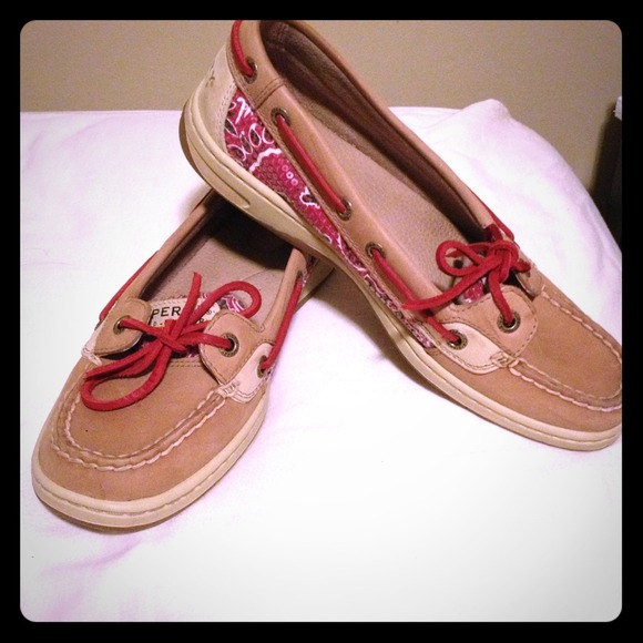 JUST REDUCED Sperry Top-Sider Paisley With Sequins