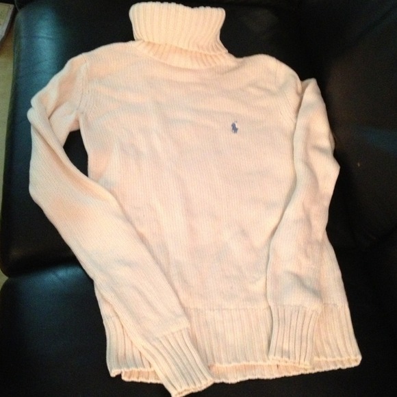 Ralph Lauren sweater turtleneck. XS