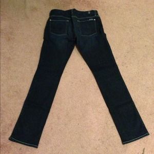7 For All Mankind Kimmie straight leg jean