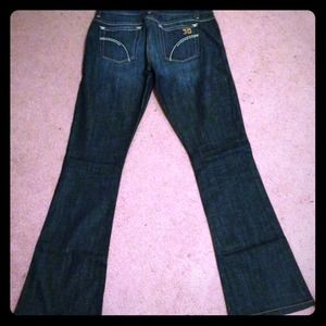 Joe's Jeans Rocker boot cut jeans.