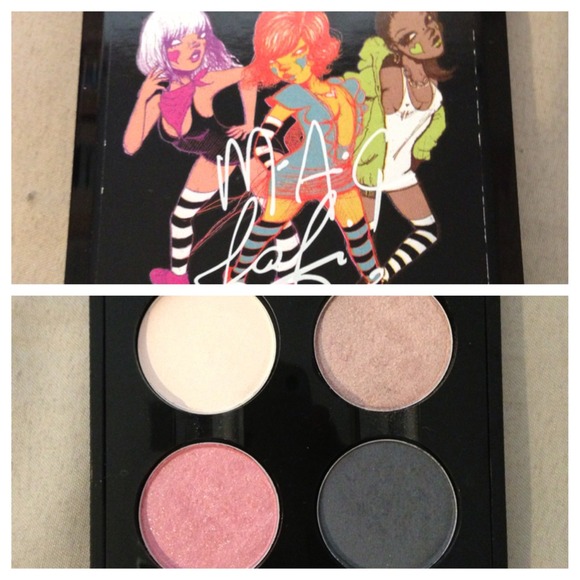 ✨Authentic MAC x Fafi Quad Eyeshadow ✨