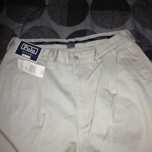 Men's khaki pants. Wide 34 by 32 length