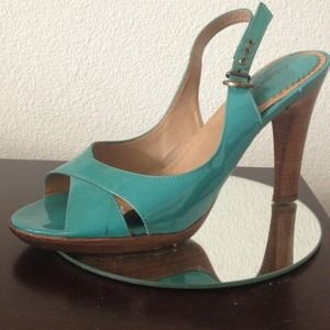 Aldo turquoise sandals