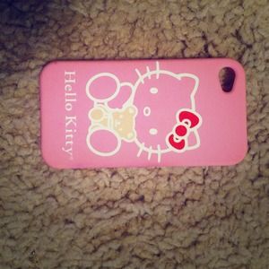 Hello kitty iPhone 4/4s case