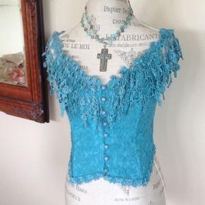 🔴SOLD🔴💝LACE CORSET💝