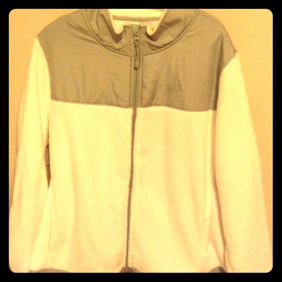 Danskin zip up fleece