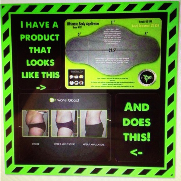 TONE TIGHTEN AND FIRM!!! - Picture 1 of 4