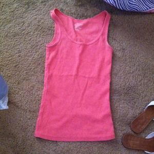 Pink tank top