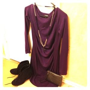 🆕Express dress- purple💜