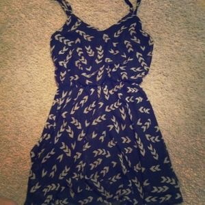 Short cute Black and Tan dress