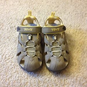 REDUCED! Teva Closed-Toe Sandals
