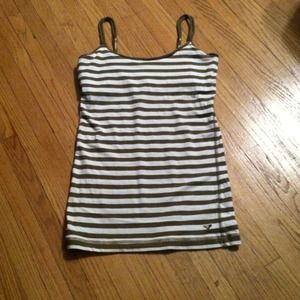 Sage green AE cami