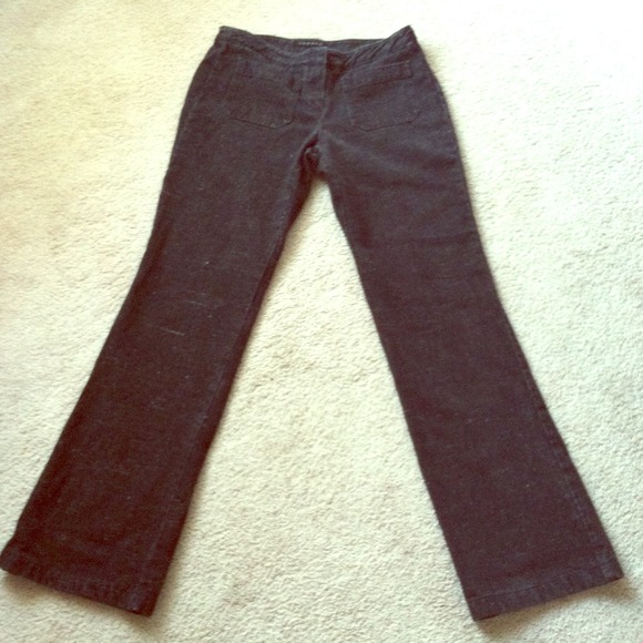 Theory Black Jeans