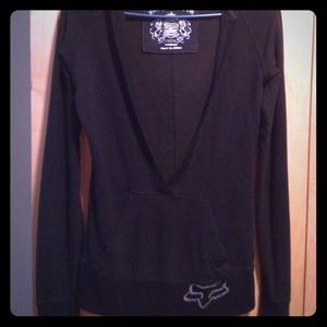 Fx racing open front hoodie