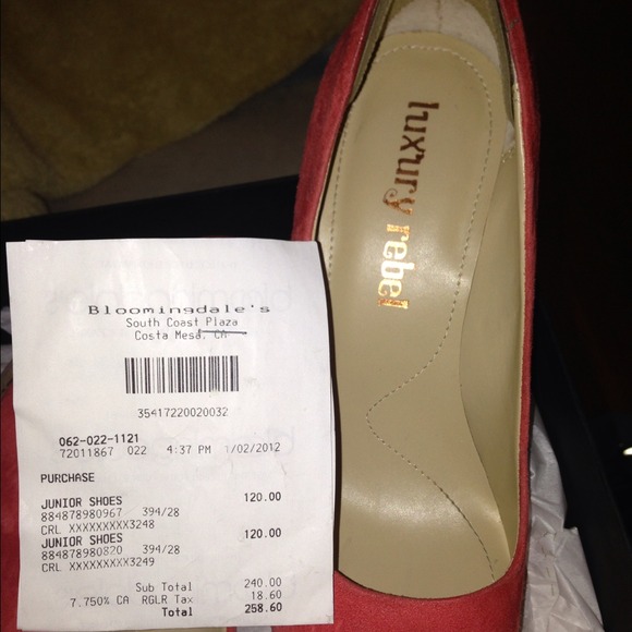 luxury rebel wedges - Picture 4 of 4