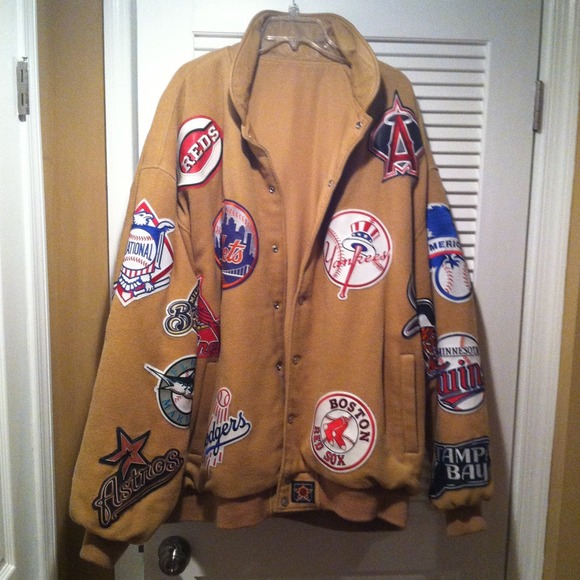 Major League Baseball Reversible Team Logo Jacket