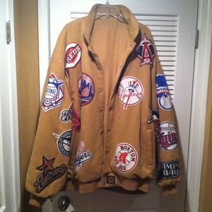 Major League Baseball Reversible Team Logo Jacket