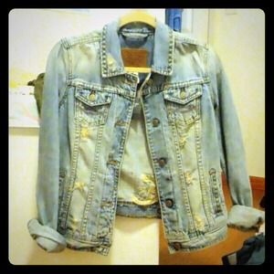 Destroy Denim jacket