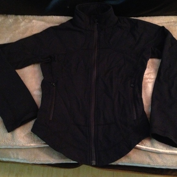 Lululemon black jacket. Size 2