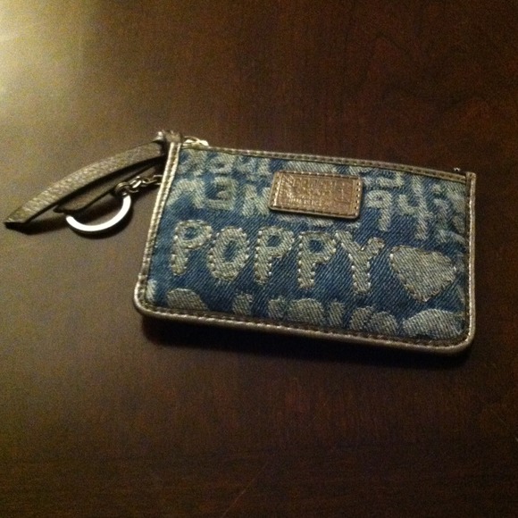 Coach poppy wallet*