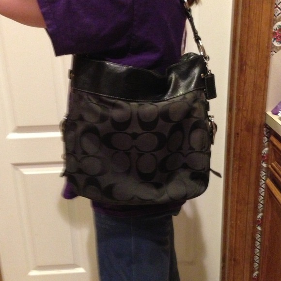 Coach Zoe XL (black)