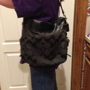 Coach Zoe XL (black)