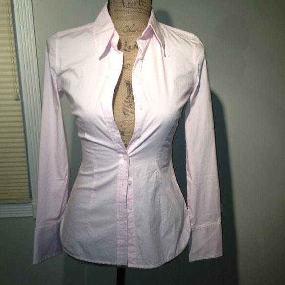 ❌BUNDLED FOR aricarrillo07❌Express Pink Shirt
