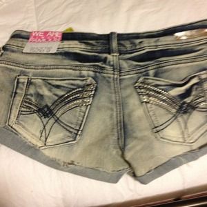 New shortie almost famous size 9 shorts